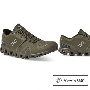 Men’s on cloud sneaker